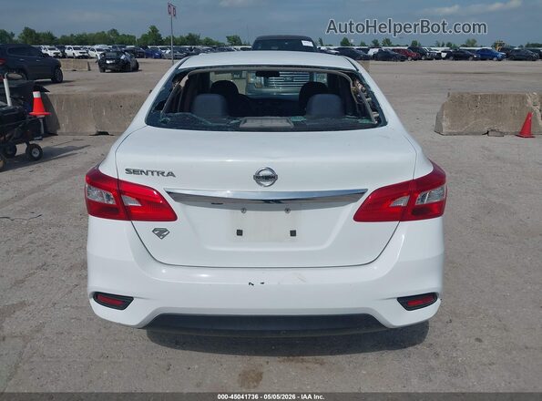 3N1AB7AP3KY308066 2019 NISSAN SENTRA White 