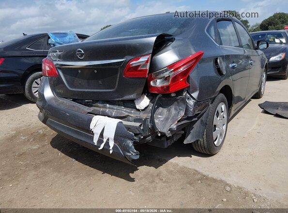 3N1AB7AP3KY356408 2019 NISSAN SENTRA Gray წინა ხედი
