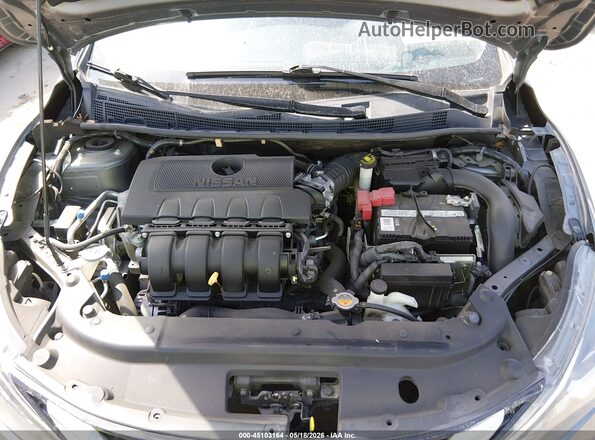 3N1AB7AP3KY356408 2019 NISSAN SENTRA Gray უკანა ხედი