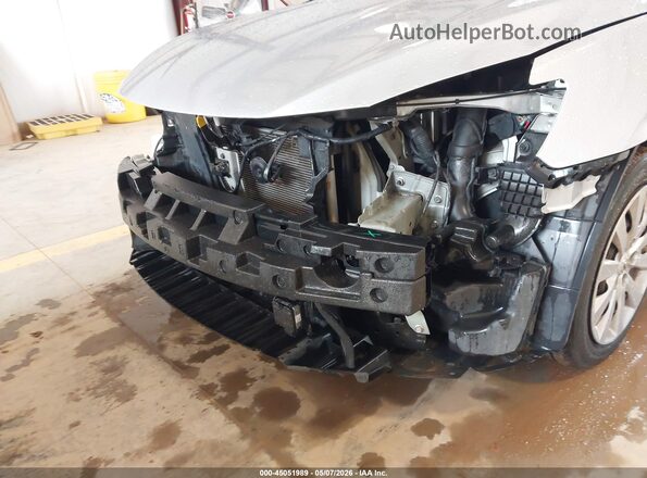 3N1AB7AP3KY362029 2019 NISSAN SENTRA Silver Vista frontal