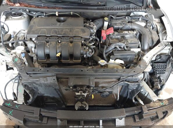 3N1AB7AP3KY362029 2019 NISSAN SENTRA Silver Vista trasera