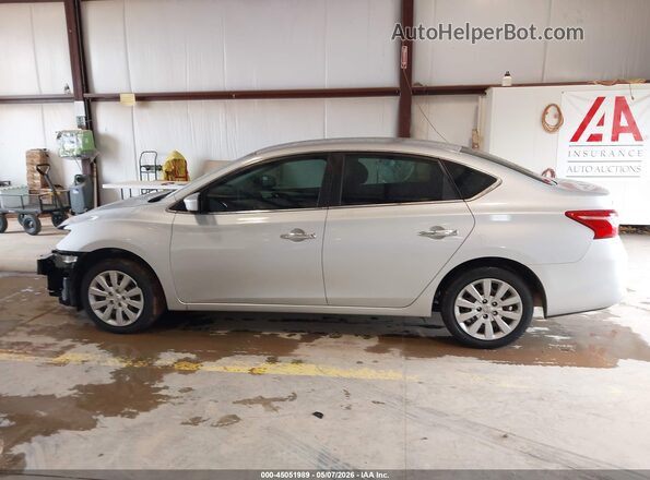 3N1AB7AP3KY362029 2019 NISSAN SENTRA Silver 