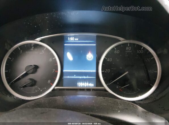 3N1AB7AP3KY365142 2019 NISSAN SENTRA Black Вид задніх сидінь