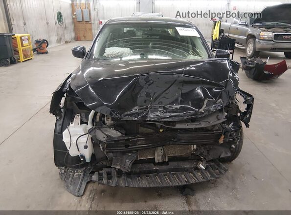 3N1AB7AP3KY365142 2019 NISSAN SENTRA Black Вид задньої частини салону