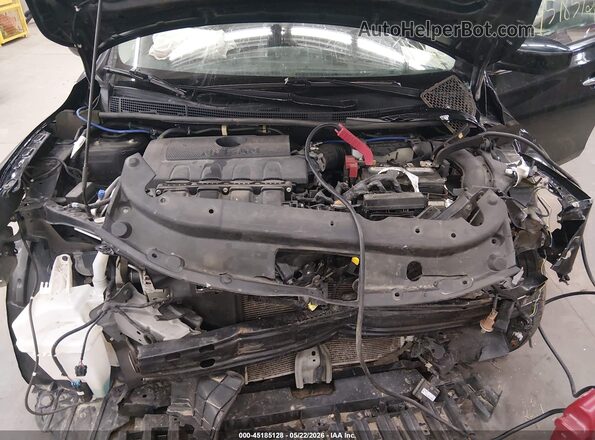 3N1AB7AP3KY365142 2019 NISSAN SENTRA Black Вид ззаду