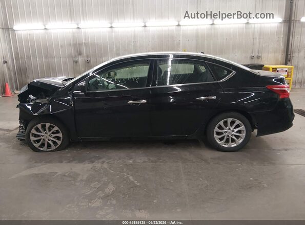 3N1AB7AP3KY365142 2019 NISSAN SENTRA Black 