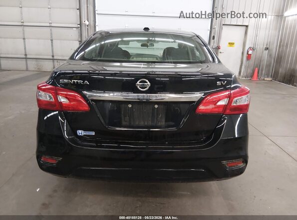 3N1AB7AP3KY365142 2019 NISSAN SENTRA Black 