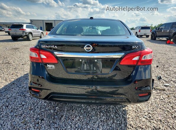 3N1AB7AP3KY366999 2019 NISSAN SENTRA Black 