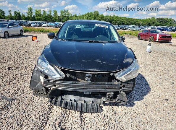 3N1AB7AP3KY366999 2019 NISSAN SENTRA Black 