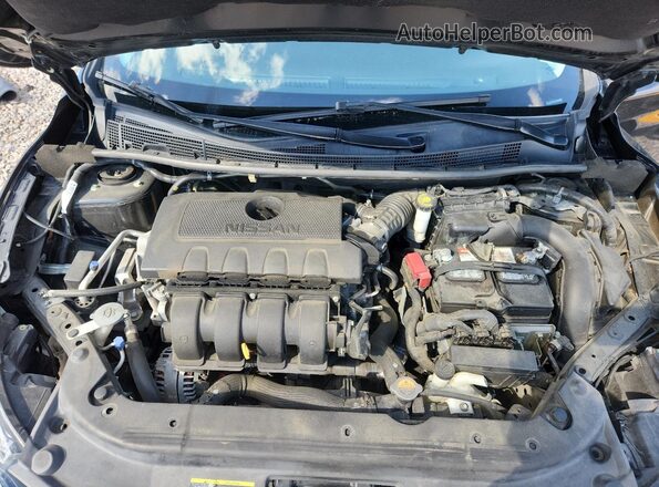 3N1AB7AP3KY366999 2019 NISSAN SENTRA Black 