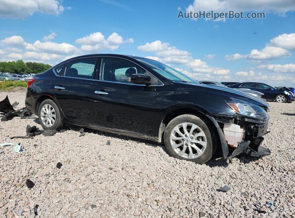 3N1AB7AP3KY366999 2019 NISSAN SENTRA Black 