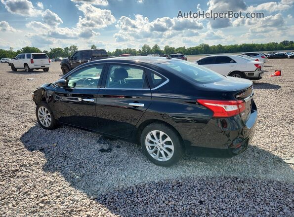 3N1AB7AP3KY366999 2019 NISSAN SENTRA Black 