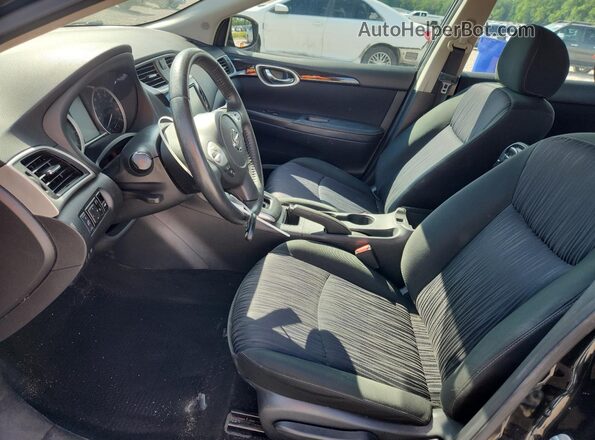 3N1AB7AP3KY366999 2019 NISSAN SENTRA Black 