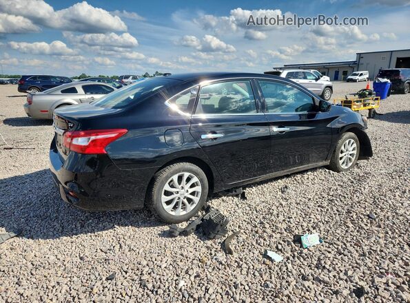 3N1AB7AP3KY366999 2019 NISSAN SENTRA Black 