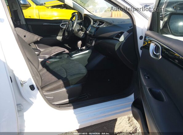 3N1AB7AP3KY371829 2019 NISSAN SENTRA Белый 