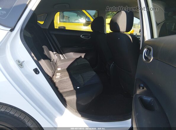 3N1AB7AP3KY371829 2019 NISSAN SENTRA Белый 