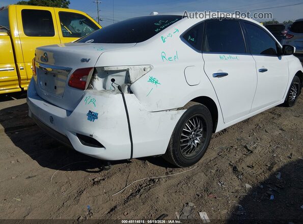 3N1AB7AP3KY371829 2019 NISSAN SENTRA Белый 