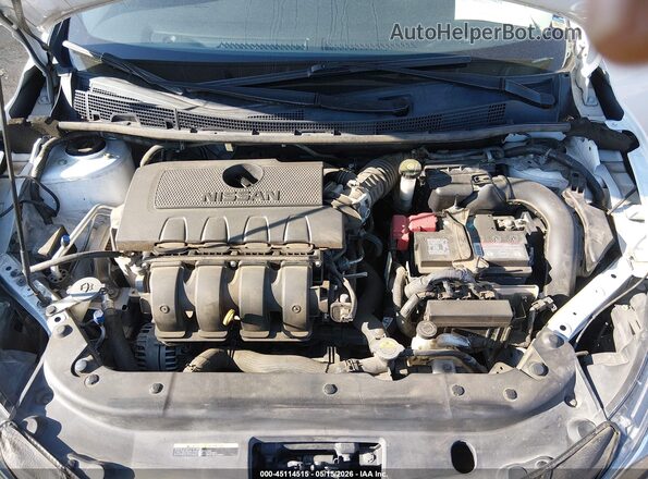 3N1AB7AP3KY371829 2019 NISSAN SENTRA Белый 