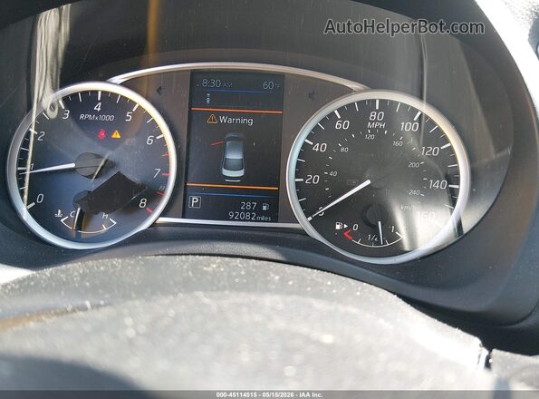 3N1AB7AP3KY371829 2019 NISSAN SENTRA Белый 