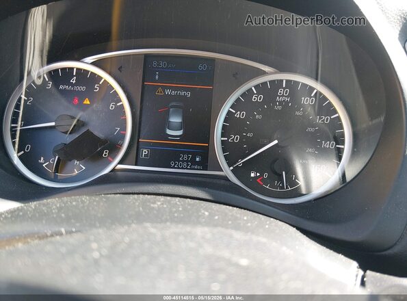 3N1AB7AP3KY371829 2019 NISSAN SENTRA Белый 