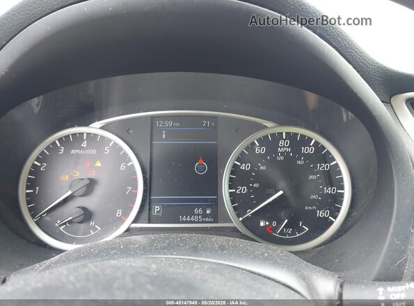 3N1AB7AP3KY372561 2019 NISSAN SENTRA Black Вид задніх сидінь