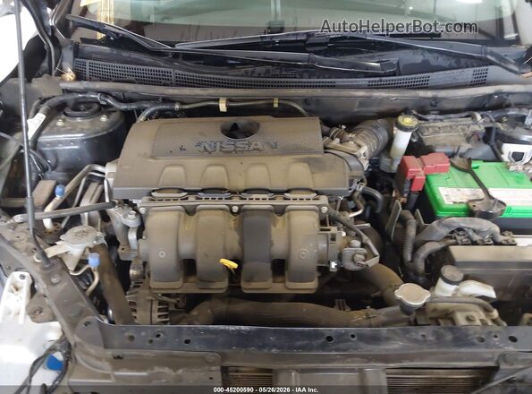 3N1AB7AP3KY394995 2019 NISSAN SENTRA Black უკანა ხედი