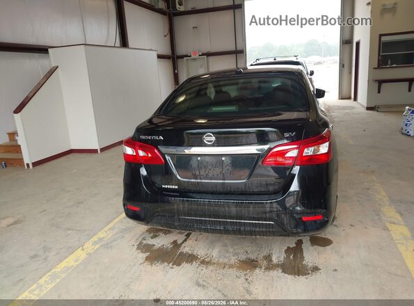 3N1AB7AP3KY394995 2019 NISSAN SENTRA Black 