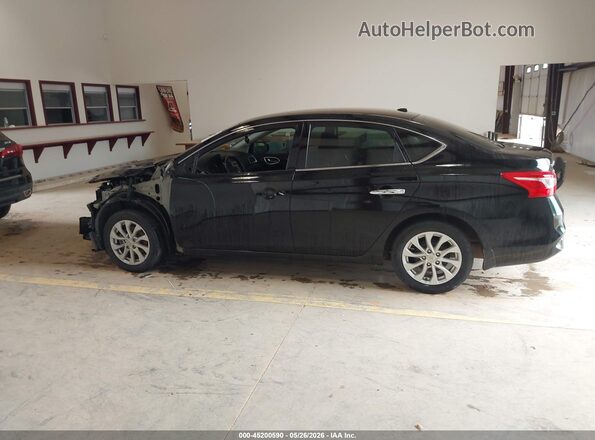3N1AB7AP3KY394995 2019 NISSAN SENTRA Black 