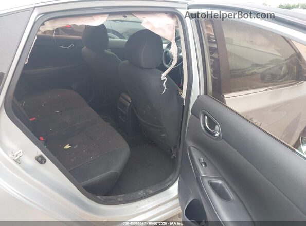 3N1AB7AP3KY416171 2019 NISSAN SENTRA Gray Widok naklejki z numerem VIN