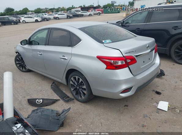3N1AB7AP3KY416171 2019 NISSAN SENTRA Gray Tył lewy
