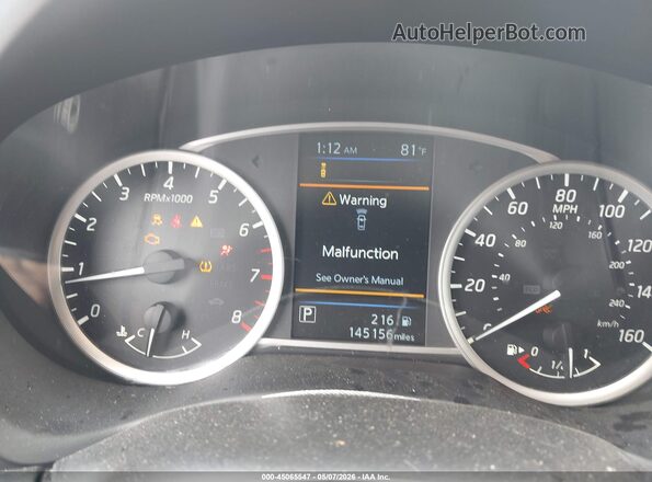 3N1AB7AP3KY416171 2019 NISSAN SENTRA Gray 