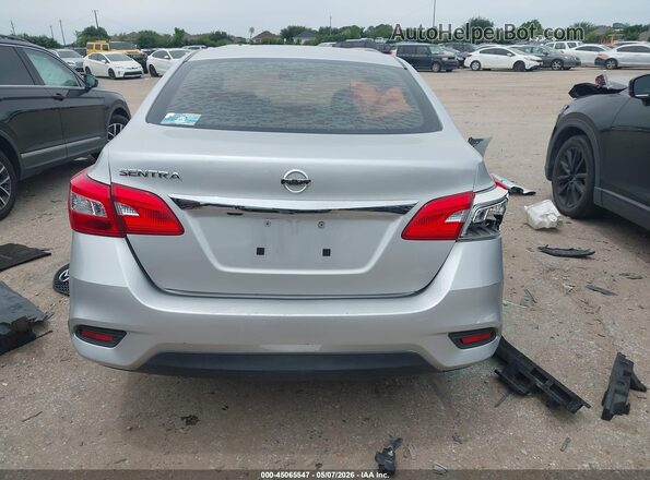 3N1AB7AP3KY416171 2019 NISSAN SENTRA Gray 