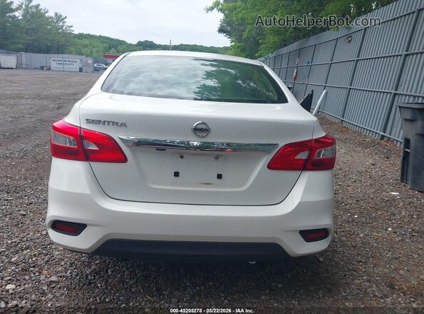 3N1AB7AP3KY438428 2019 NISSAN SENTRA White 