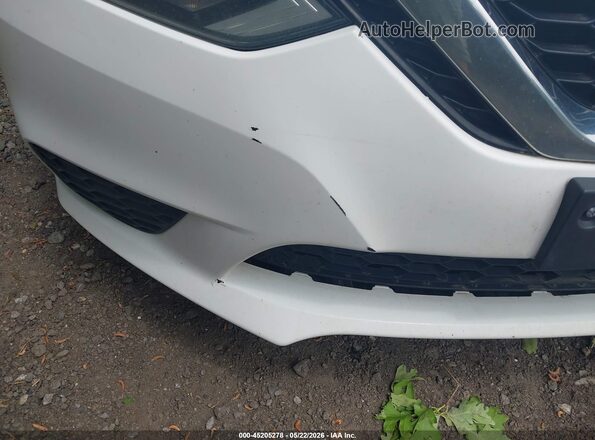 3N1AB7AP3KY438428 2019 NISSAN SENTRA White Vista frontal