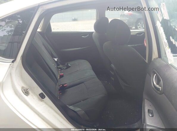 3N1AB7AP3KY438428 2019 NISSAN SENTRA White Vista de la etiqueta del VIN