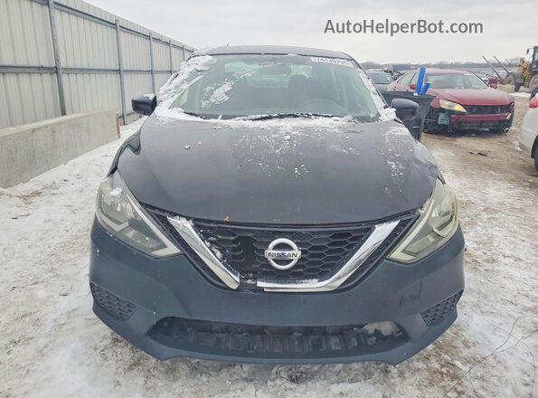 3N1AB7AP4GL637234 2016 NISSAN SENTRA Black Widok z przodu