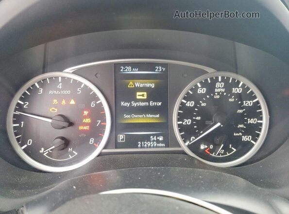3N1AB7AP4GL637234 2016 NISSAN SENTRA Black Widok zestawu wskaźników