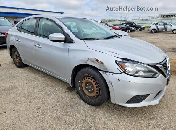 3N1AB7AP4GL660979 2016 NISSAN SENTRA Серебряный 