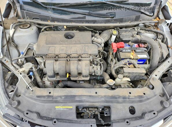 3N1AB7AP4GL660979 2016 NISSAN SENTRA Серебряный 