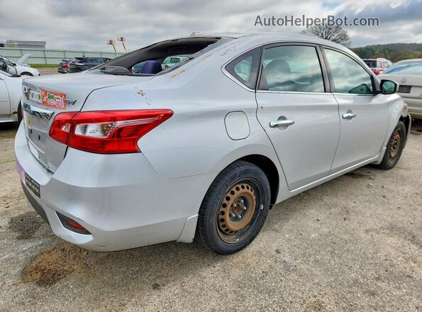 3N1AB7AP4GL660979 2016 NISSAN SENTRA Серебряный 