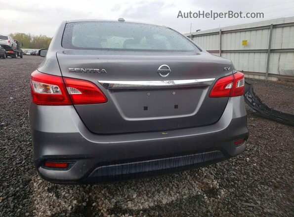 3N1AB7AP4GL672601 2016 NISSAN SENTRA Gray 