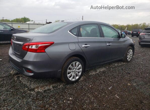 3N1AB7AP4GL672601 2016 NISSAN SENTRA Gray 
