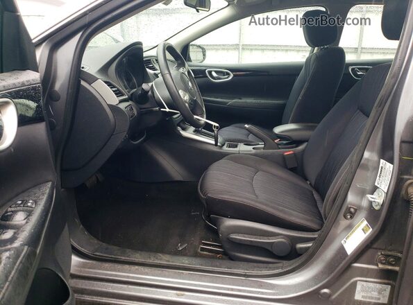 3N1AB7AP4GL672601 2016 NISSAN SENTRA Gray 
