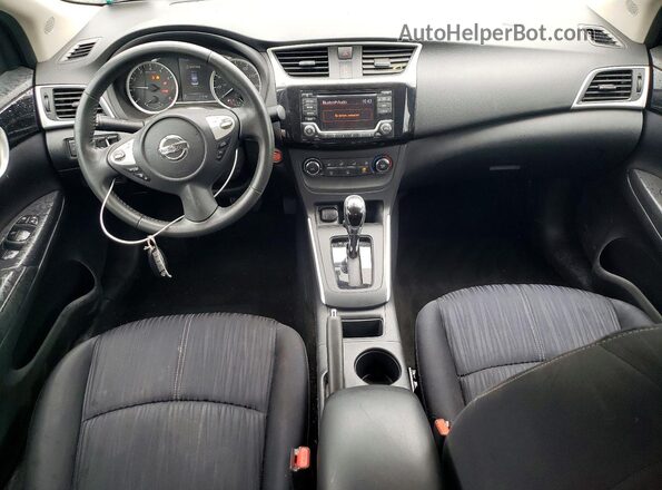 3N1AB7AP4GL672601 2016 NISSAN SENTRA Gray 