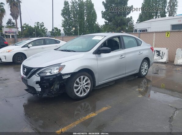 3N1AB7AP4GL681346 2016 NISSAN SENTRA Gray 