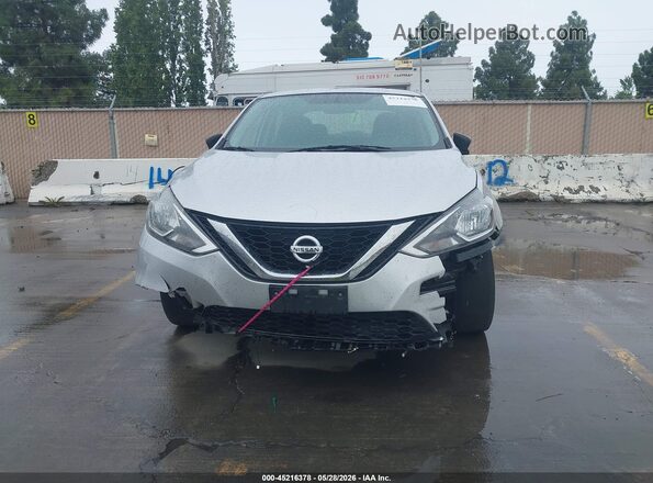 3N1AB7AP4GL681346 2016 NISSAN SENTRA Gray 