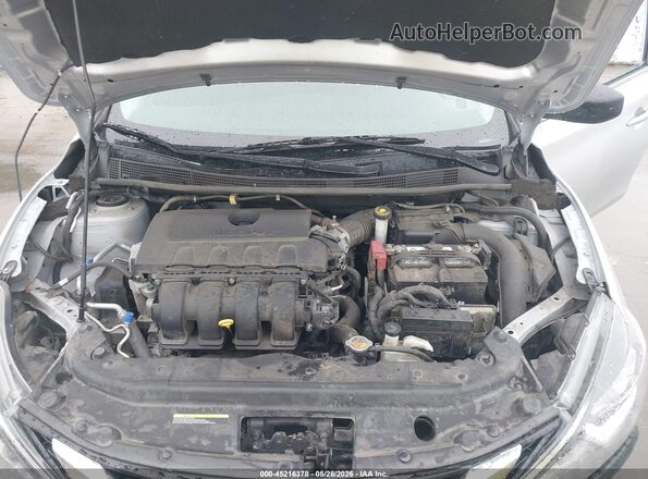 3N1AB7AP4GL681346 2016 NISSAN SENTRA Gray 