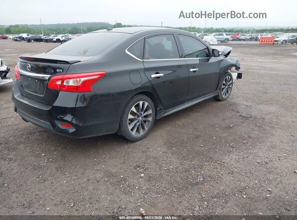 3N1AB7AP4GY208405 2016 NISSAN SENTRA Black Tył prawy