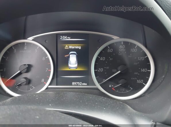 3N1AB7AP4GY208405 2016 NISSAN SENTRA Black Widok tylnych siedzeń