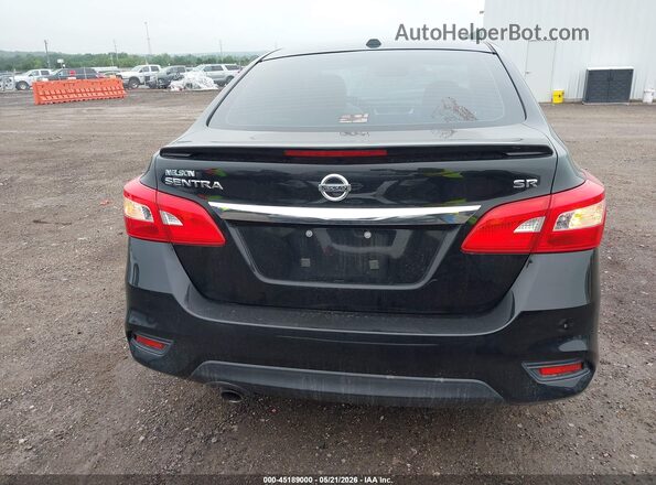 3N1AB7AP4GY208405 2016 NISSAN SENTRA Black 